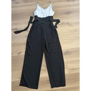 Hyfve Colorblock Tie-Waist Romper – NWT